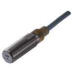 Carlo Gavazzi Inductive Proximity Metal Barrel Sensor; 12mm; Embeddable; 10-36VDC; 1NO &plus; 1NC; PNP; 2m Potted Cable